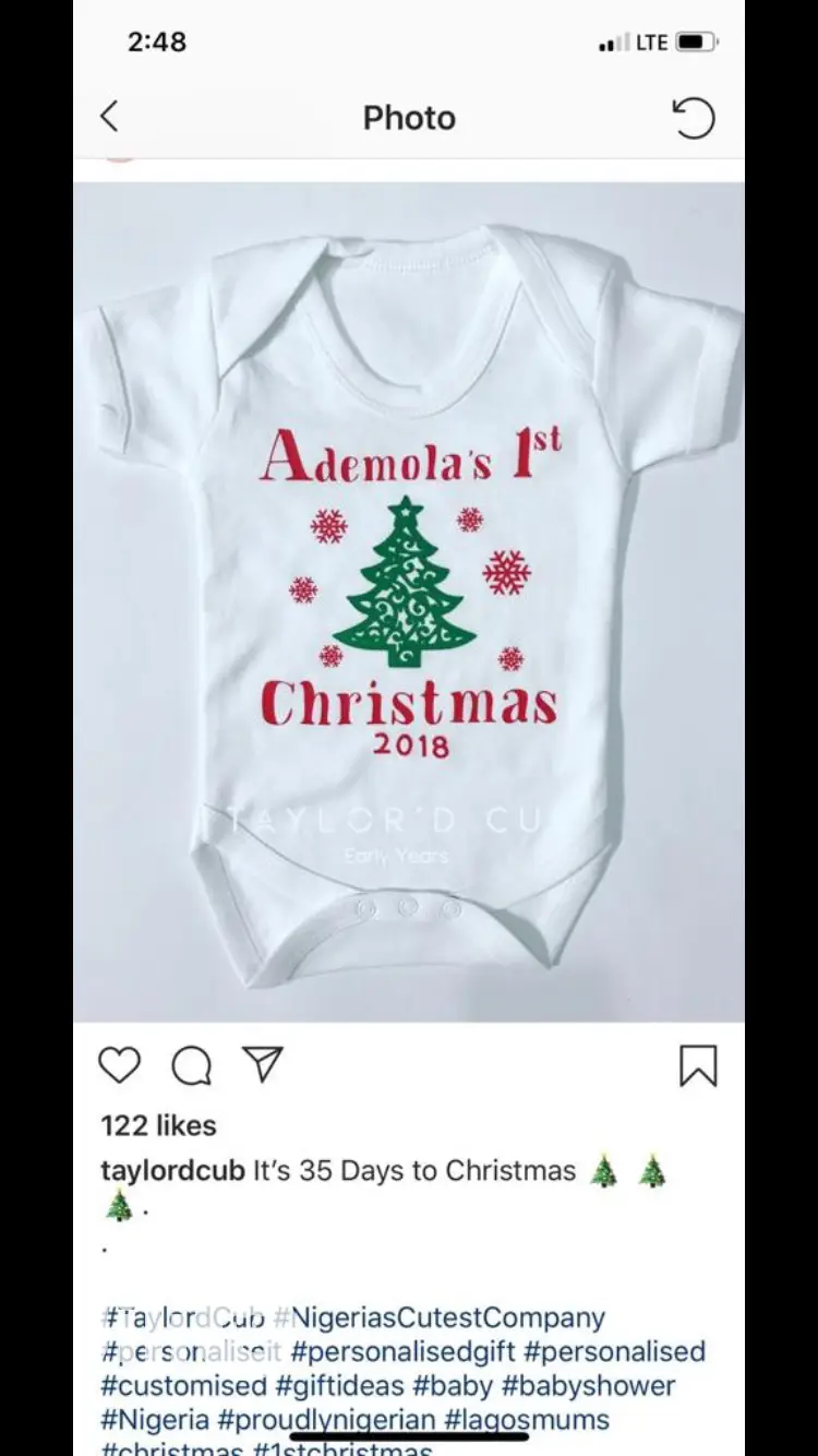 Customized Kids Birthday Wear