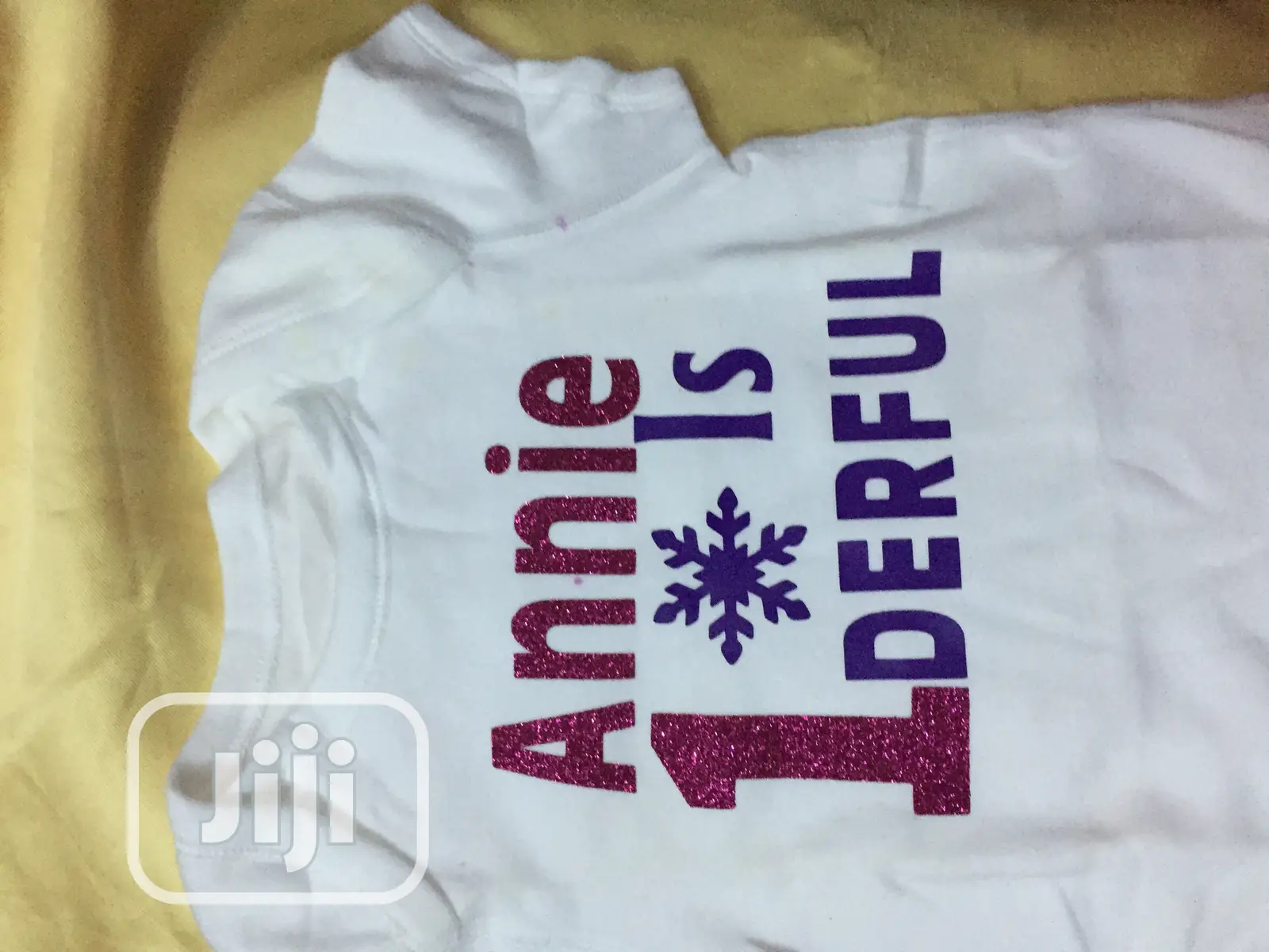 Customized Kids Birthday Wear