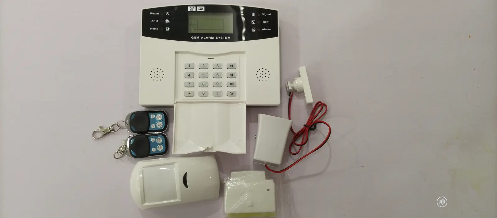 GSM Security Alarm System Wireless Remote Control LCD Touch