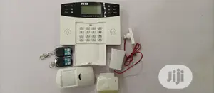 GSM Security Alarm System Wireless Remote Control LCD Touch