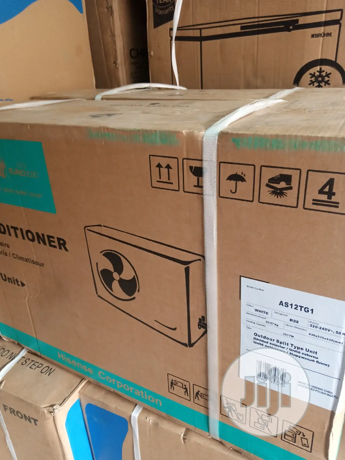 Hisense 1.5 HP A.C