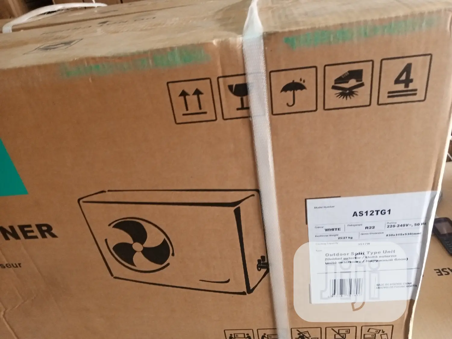 Hisense 1.5 HP A.C