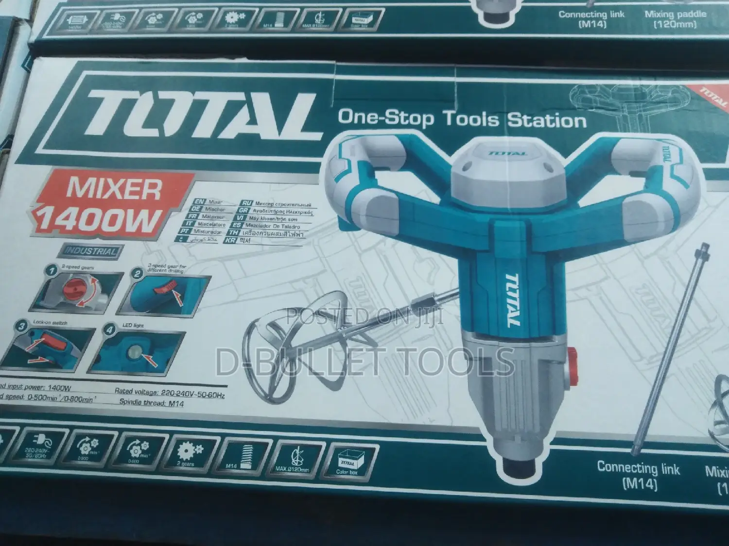 1400w Total Mixer