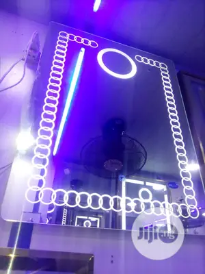 Mirror With LED Light