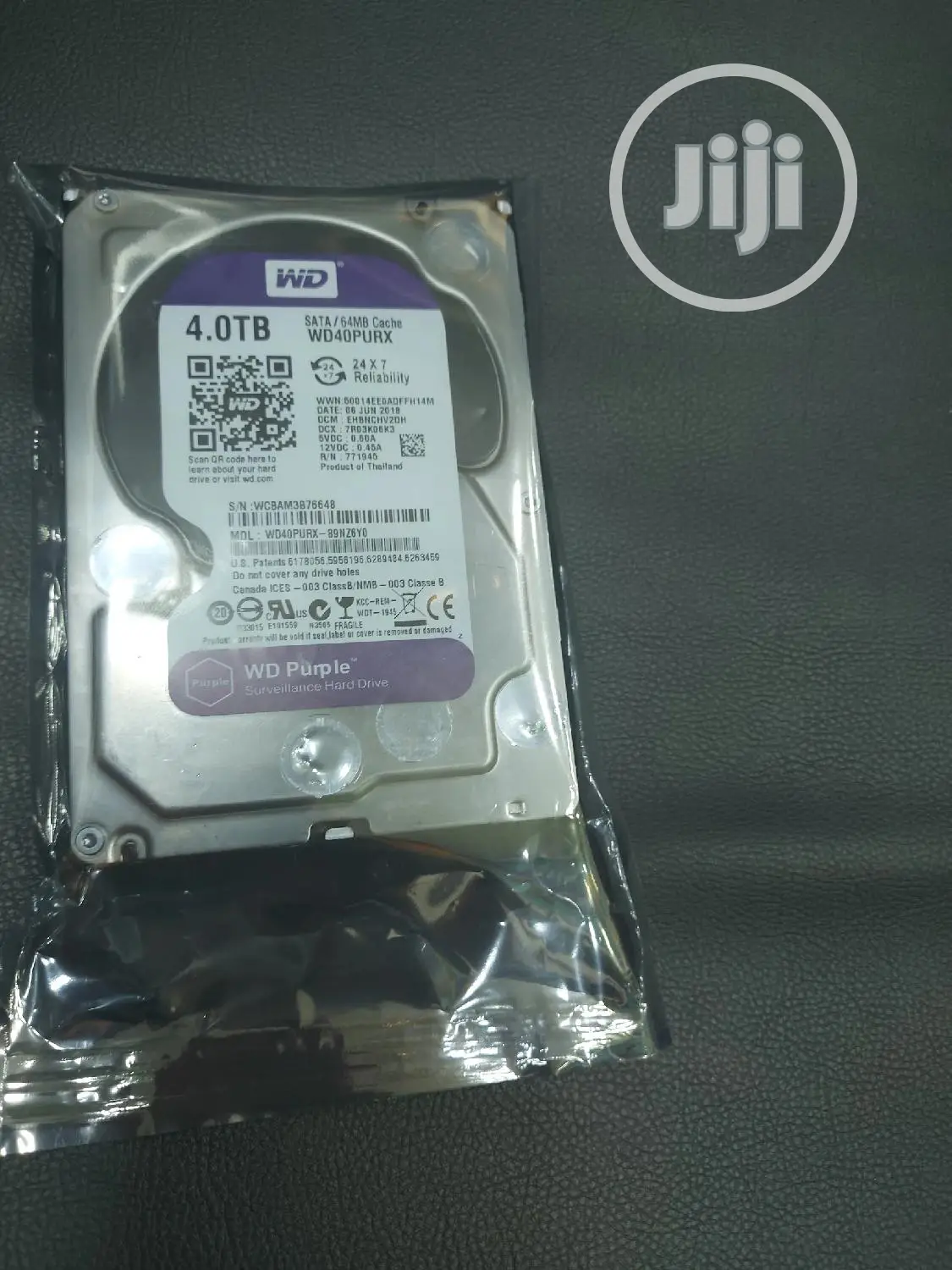4tb Wd Purple Surveillance Hard Drives