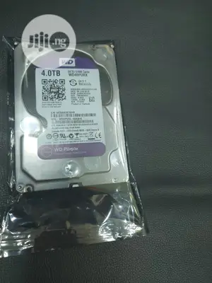 4tb Wd Purple Surveillance Hard Drives