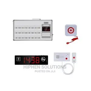 Station Nurse Call Panic Button System