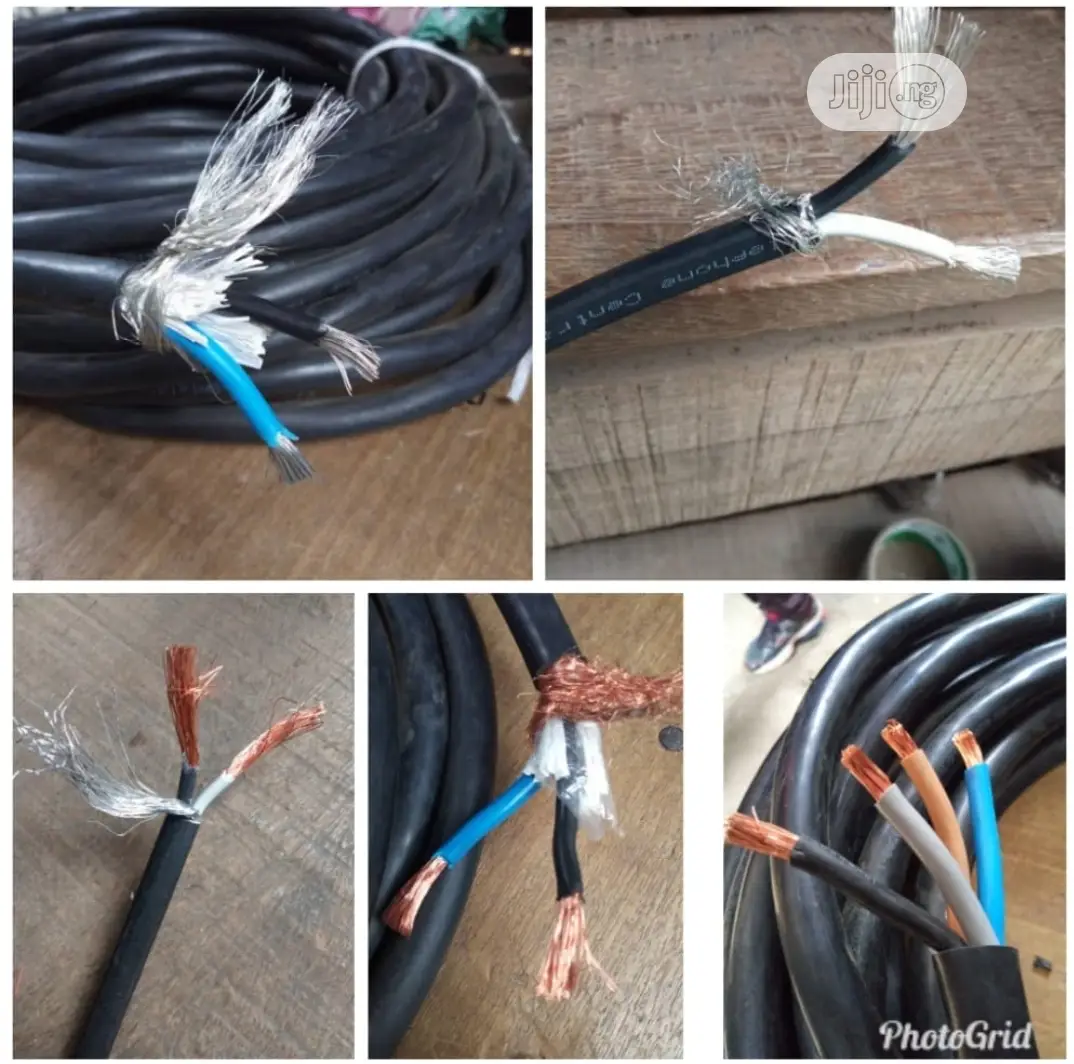 Solar Cable 10mm Two Coil