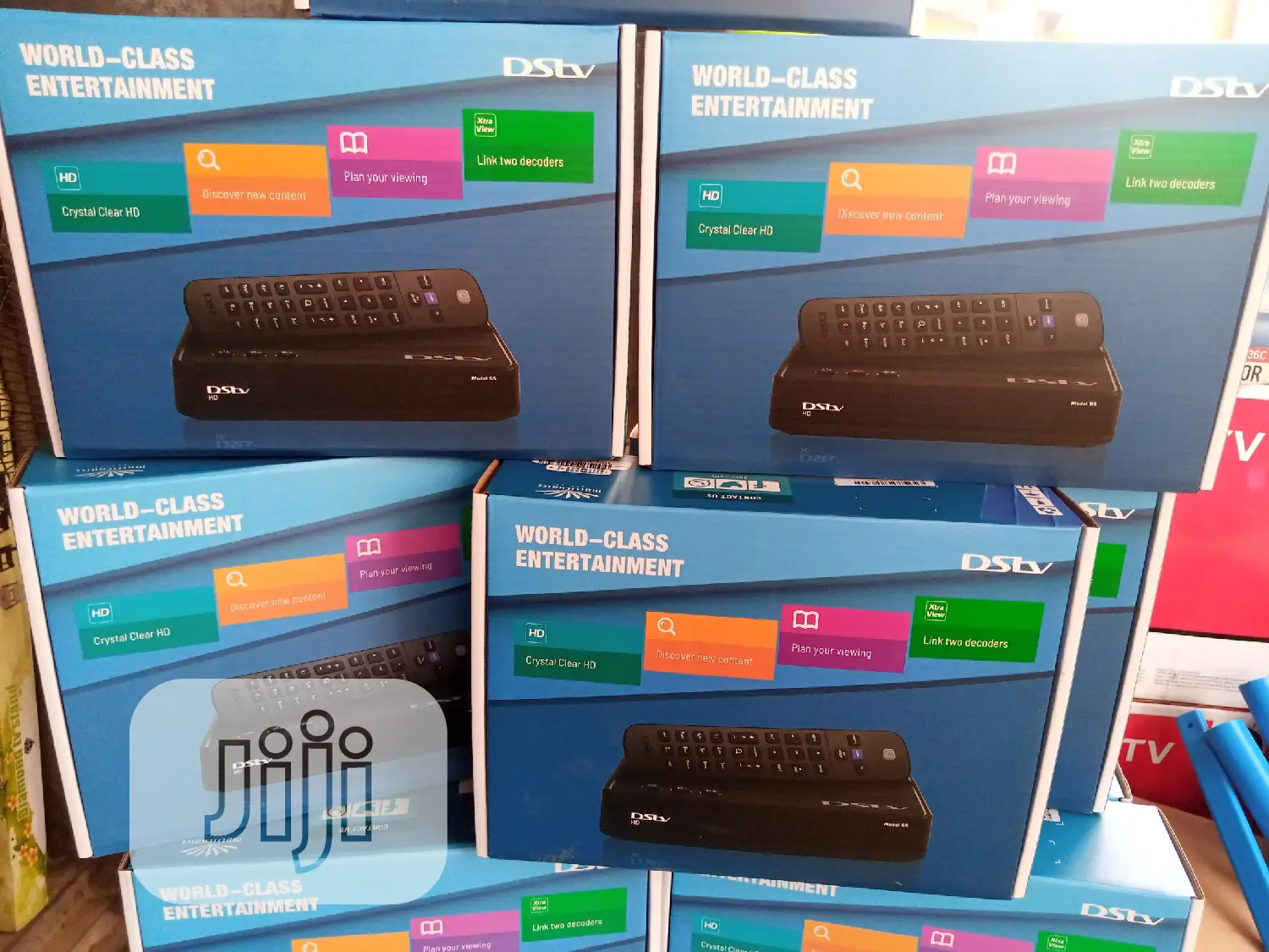 DSTV Decoder With Free Month Subscription
