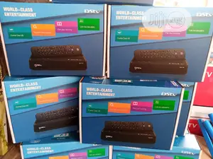 DSTV Decoder With Free Month Subscription