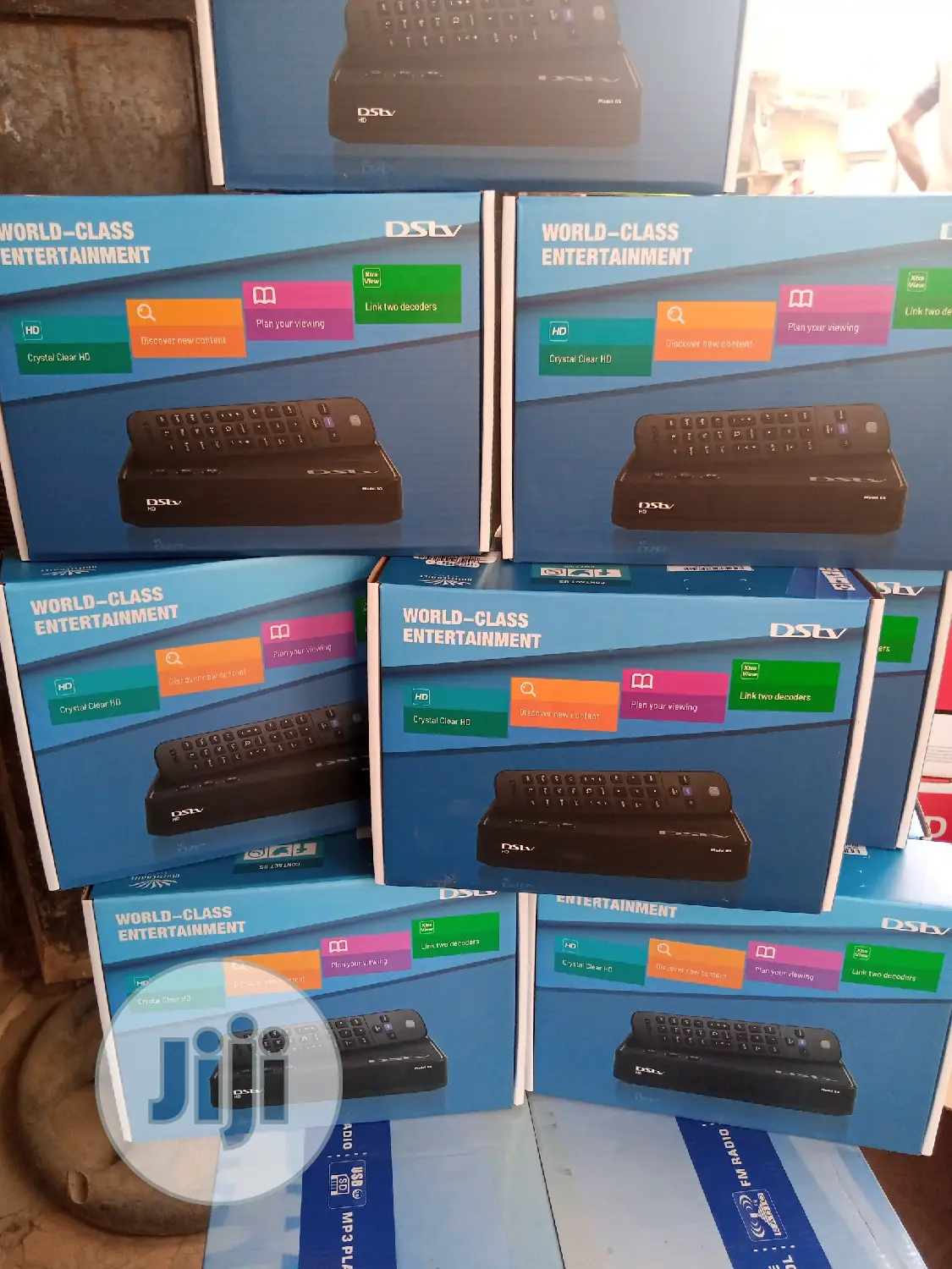 DSTV Decoder With Free Month Subscription