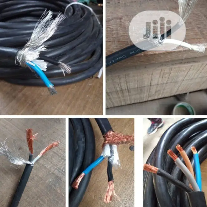 Solar Cable 10mm Two Coil