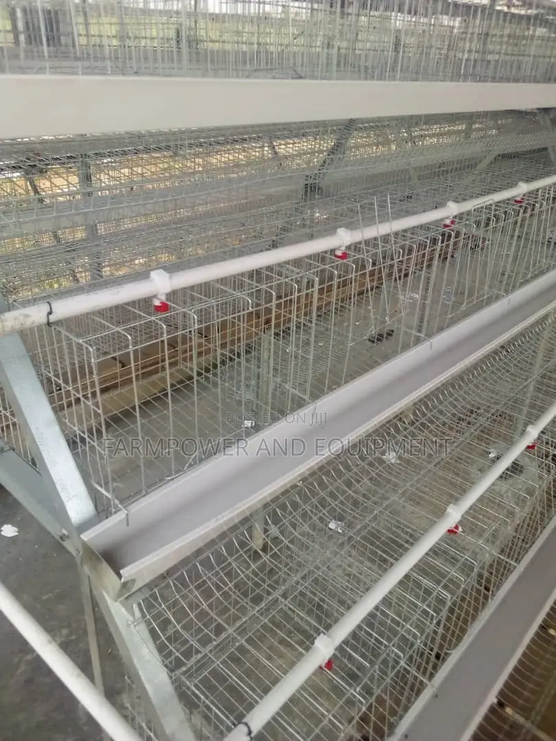 Semi Automatic Imported Layers Cage