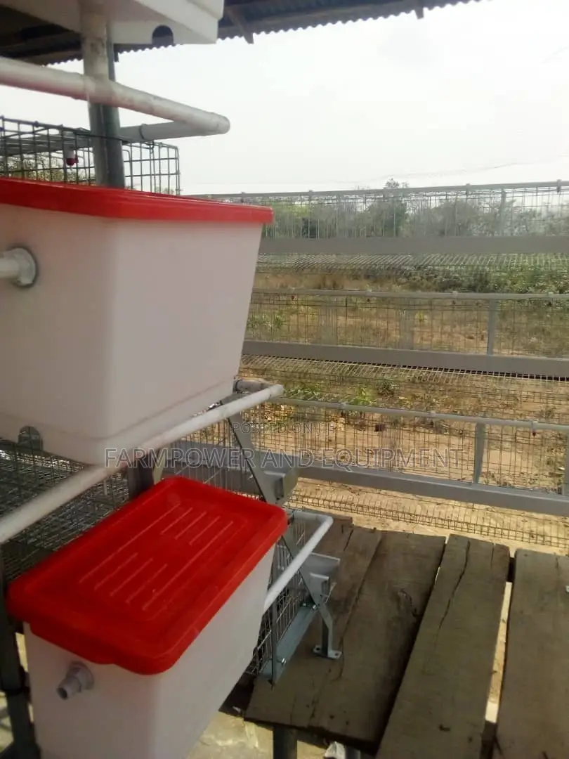 Semi Automatic Imported Layers Cage