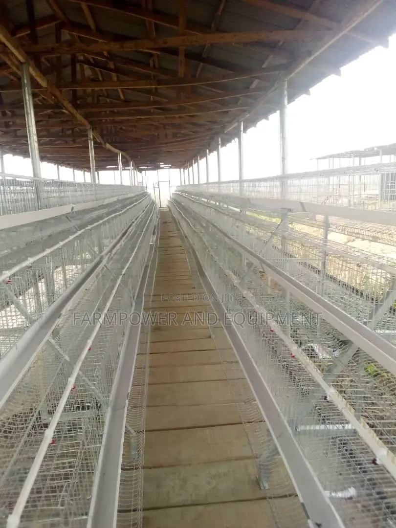 Semi Automatic Imported Layers Cage
