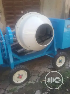 Concrete Mixer Original Brand New 400liters