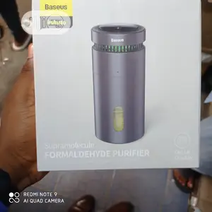 Baseus Super Molecular Formaldehyde Purifier Digital Display