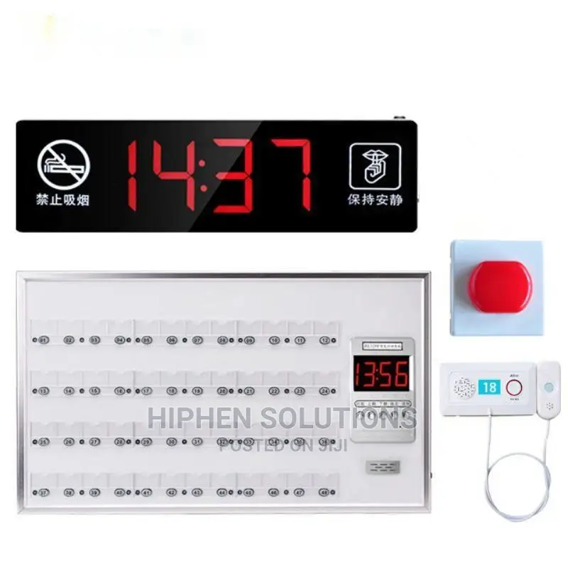 Nurse Call Panic Button System