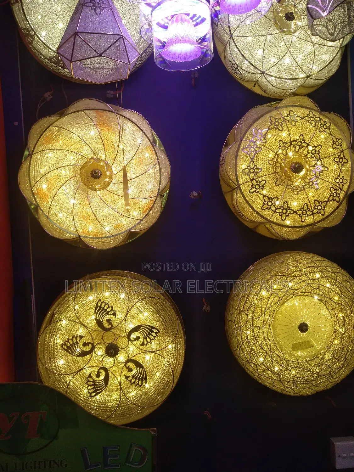 Unique Led Fitting Chandalier