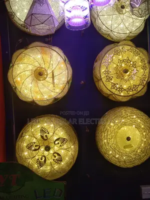 Unique Led Fitting Chandalier