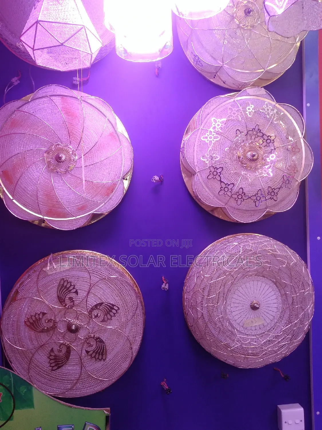 Unique Led Fitting Chandalier