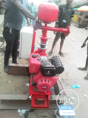 Single Stage Fire Hydrant Pump
