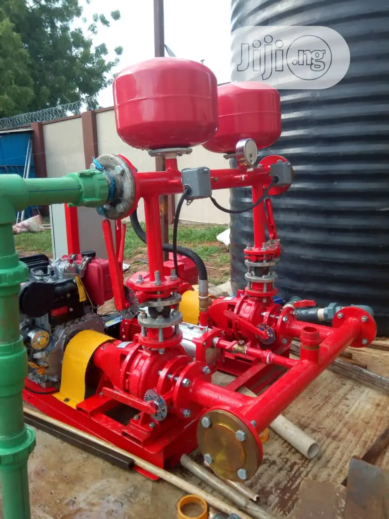 10hp Mas Daf Fire Hydrant Pump