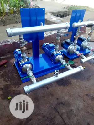 Lowara Stainless Steel, Boaster Water Pump