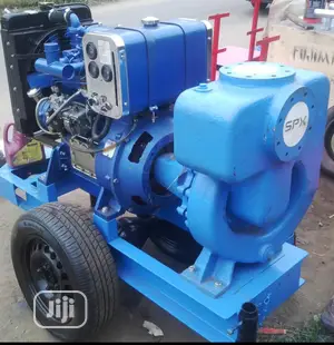 Johnson Self Prim Pump, Spx