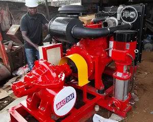 Mas Daf Fire Hydrant, Split Casing Pump