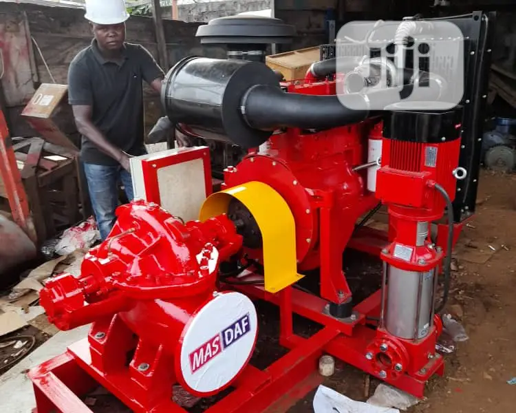 Mas Daf Fire Hydrant, Split Casing Pump