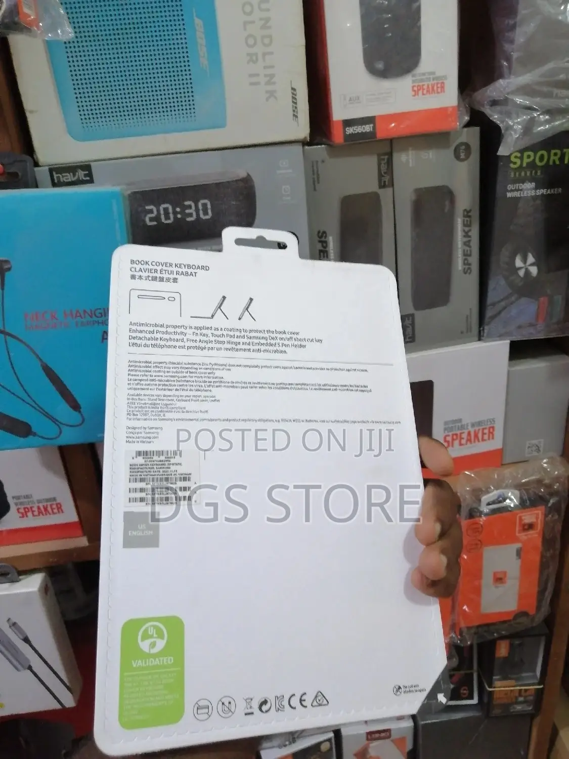 Samsung Galaxy Tab S7 Cover
