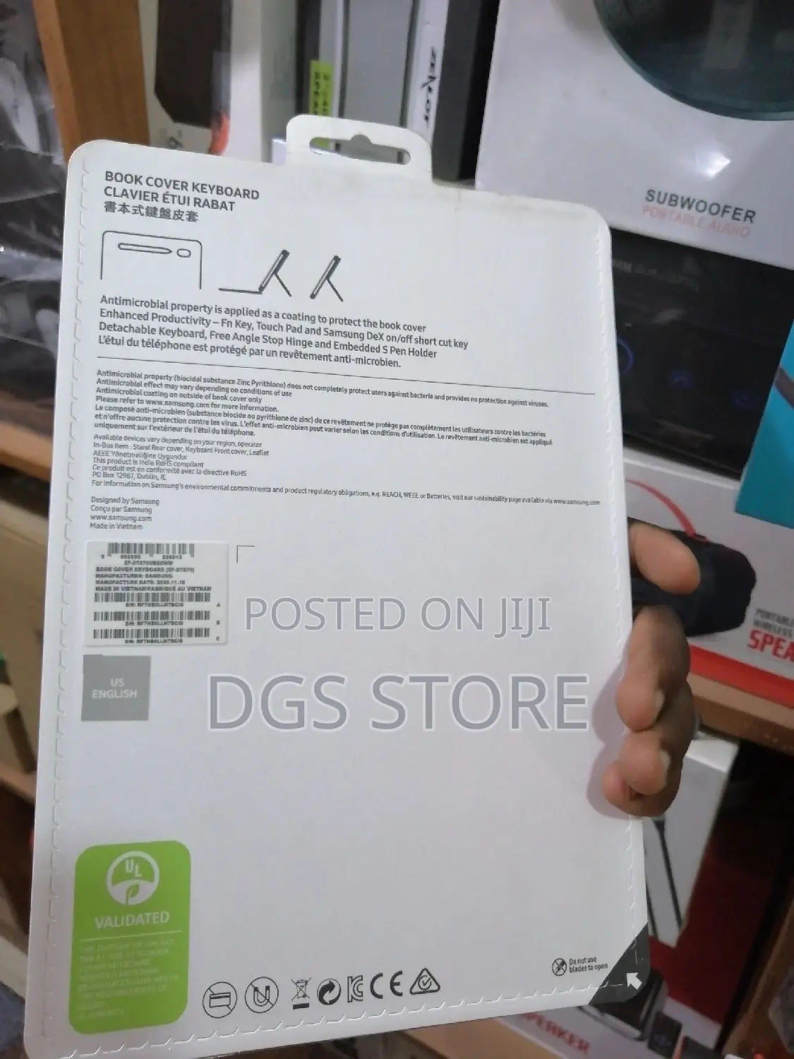 Samsung Galaxy Tab S7 Cover