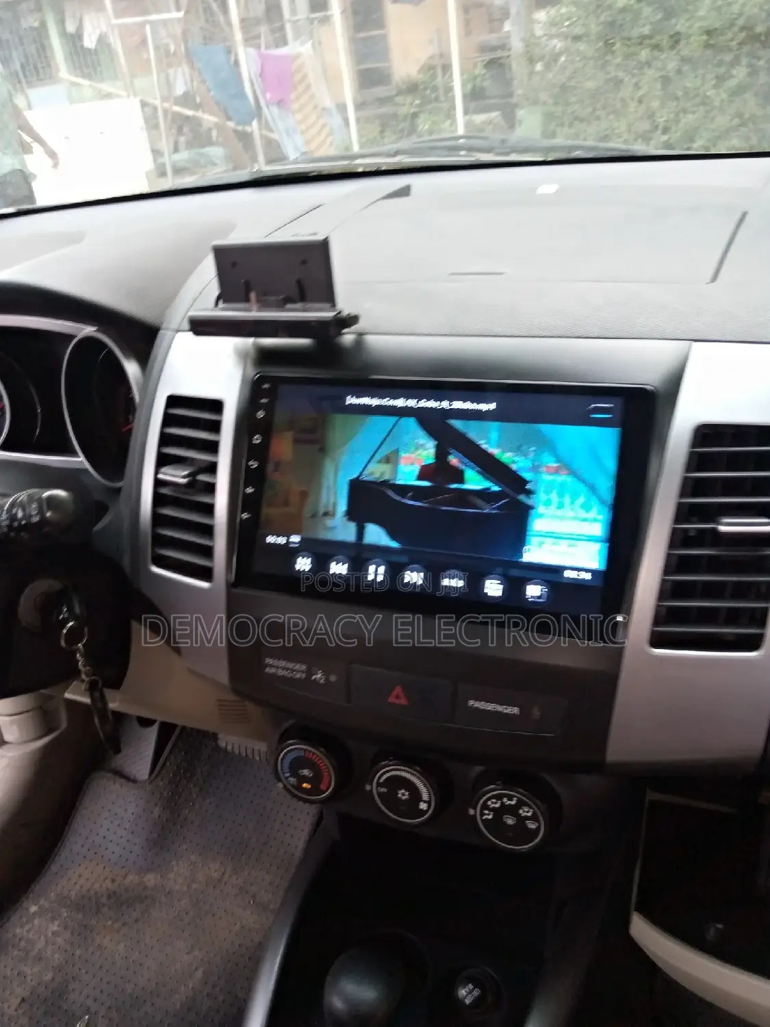 Car Android Screen for Mitsubishi Outlander 2007/2011