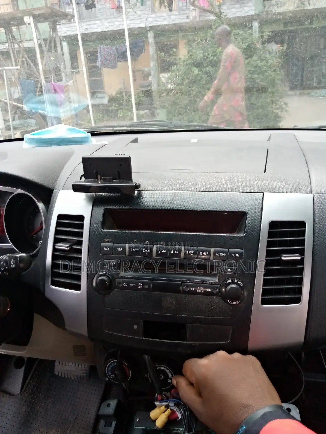Car Android Screen for Mitsubishi Outlander 2007/2011