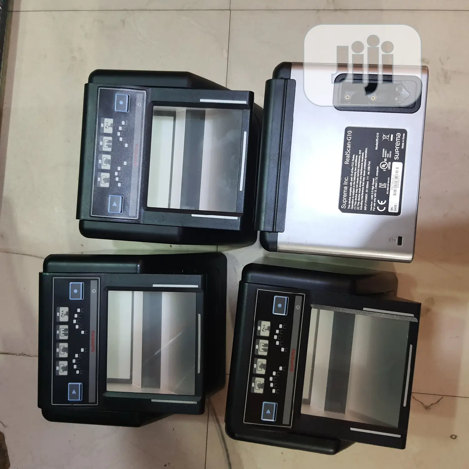 Suprema G10 Biometric 442 Scanner