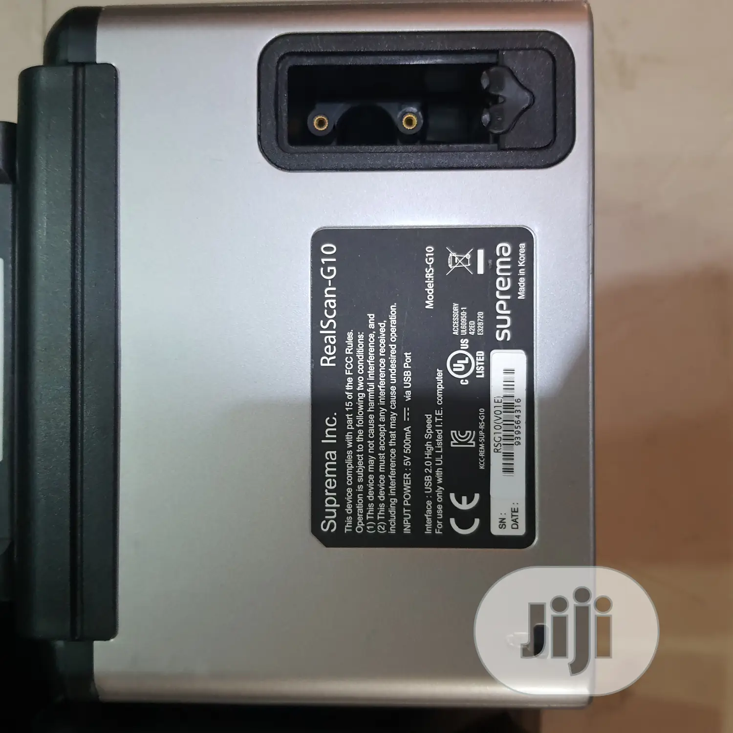 Suprema G10 Biometric 442 Scanner