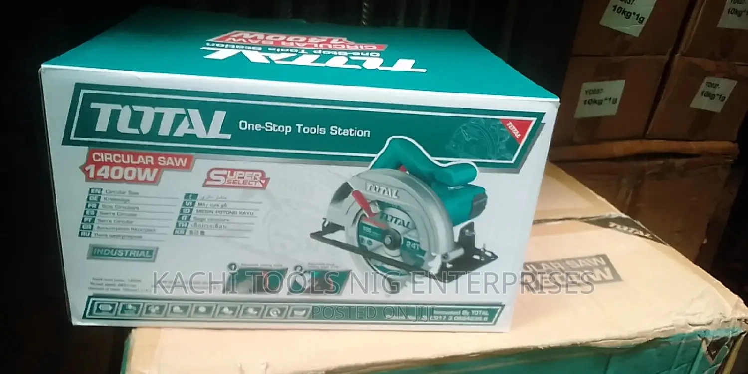 1400w Total Circular Machine
