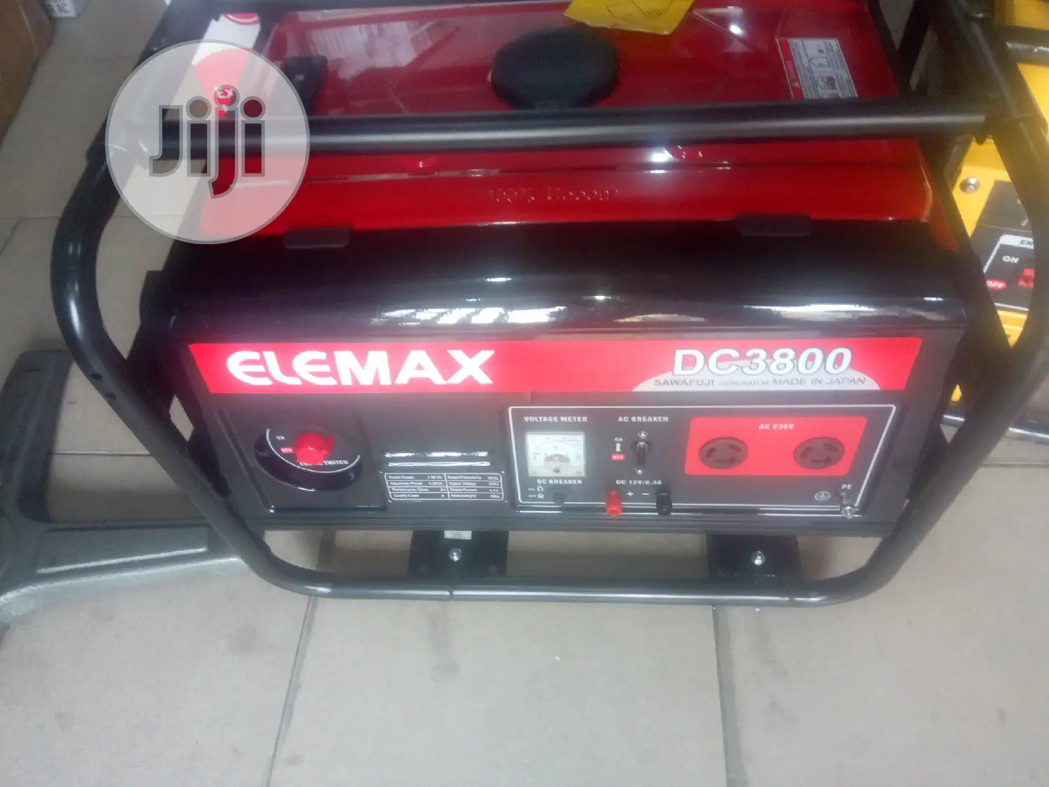 ELEMAX Generator 4kva