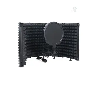 Microphone 6 in 1 Adjustable Vocal Booth Set