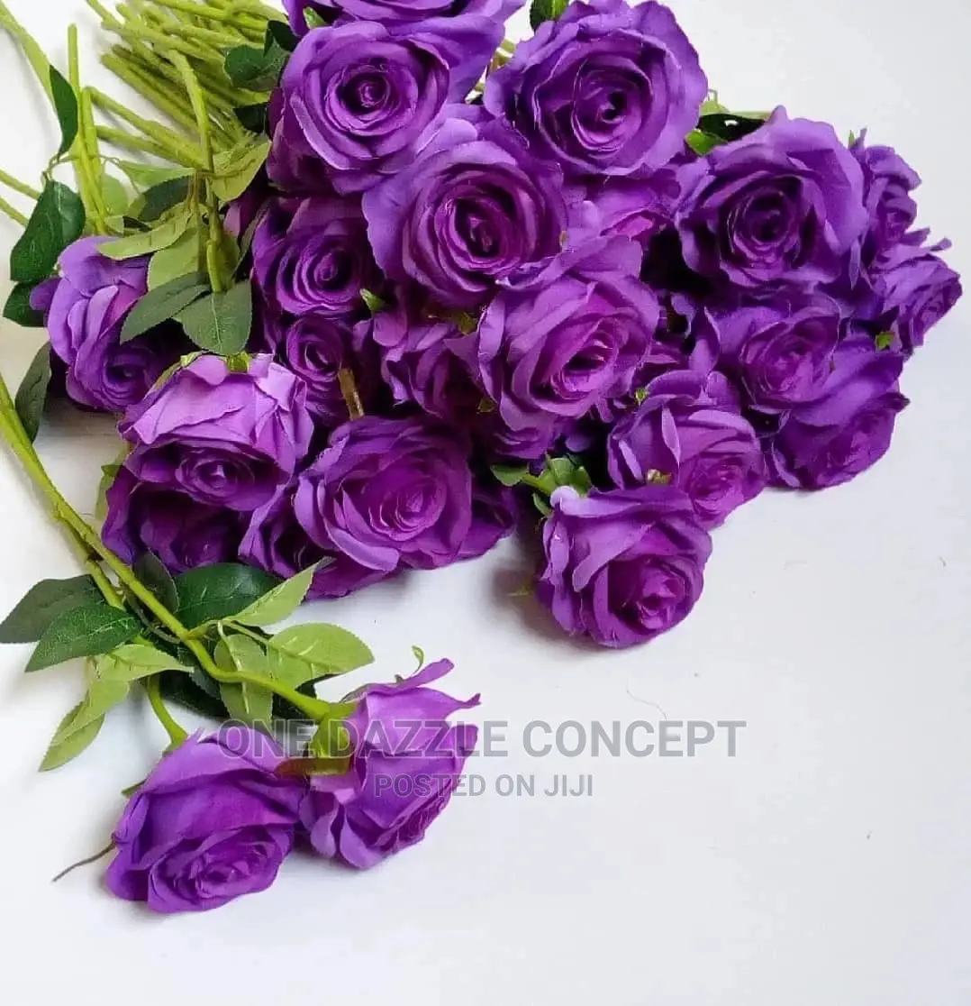 Silk Rose Stem