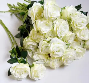 Silk Rose Stem