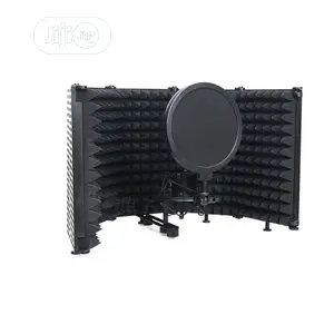 6 in 1 Adjustable Microphone Vocal Booth Sets