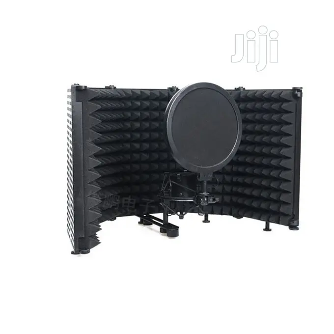 6 in 1 Adjustable Microphone Vocal Booth Sets