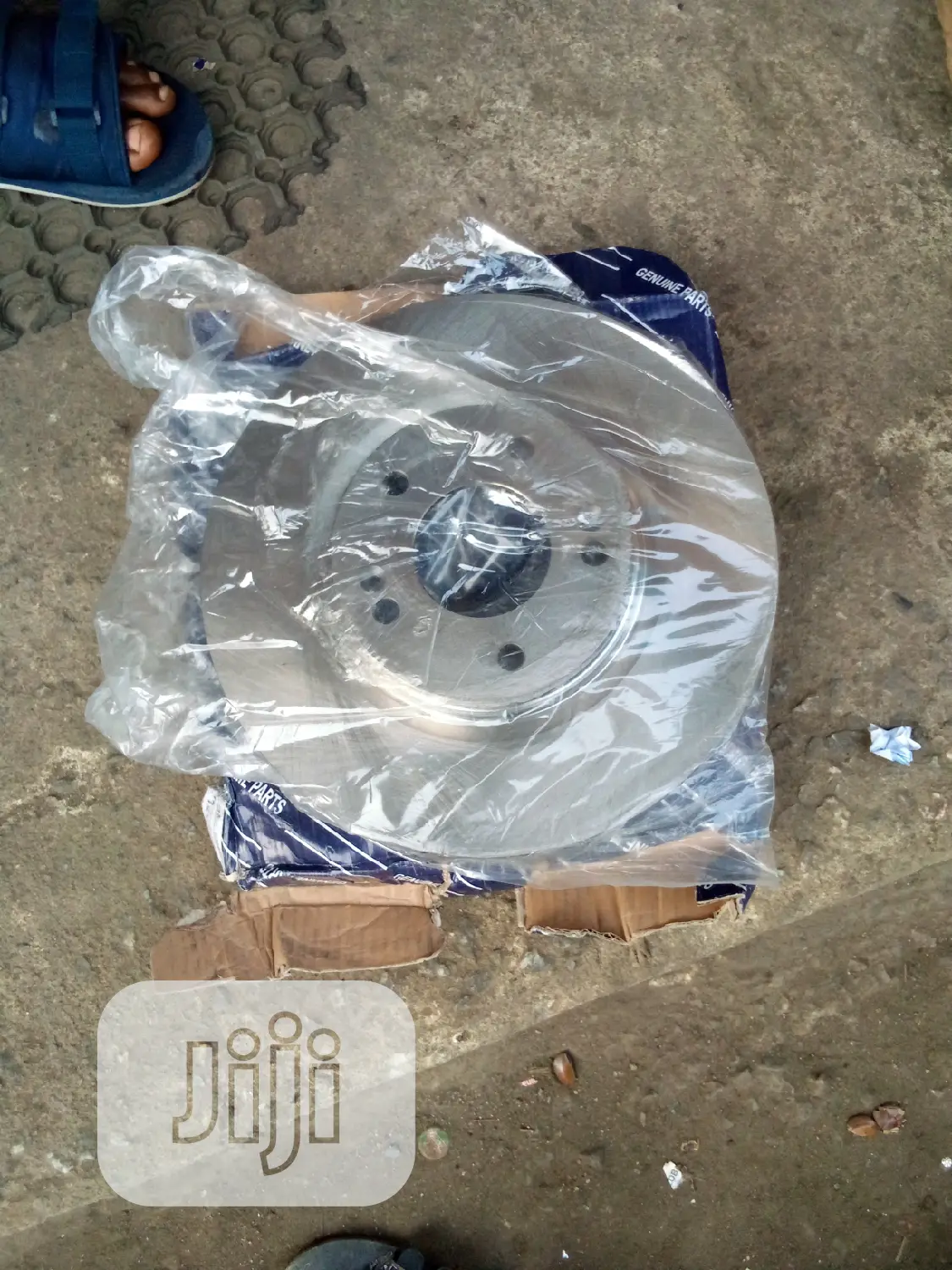 Front Brake Disc for Hyundai Sonata 2017