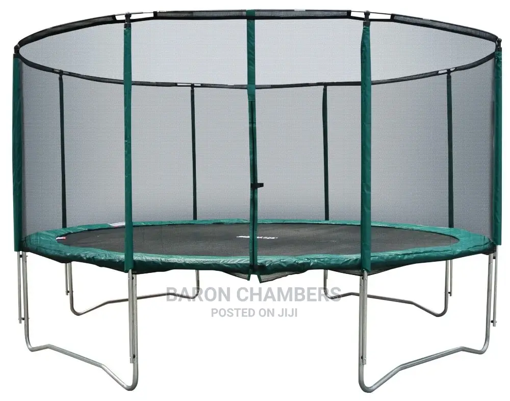 12 Trampoline With Ladder