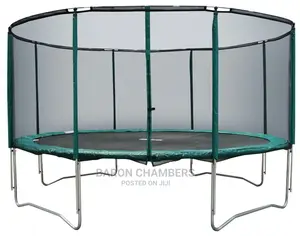 12 Trampoline With Ladder