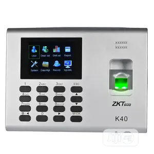 Zkteco K40 Pro With Wifi And Cloud Id Time Attendance Fingerprint,Rfid