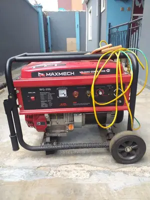 350a Start and Weld Machine
