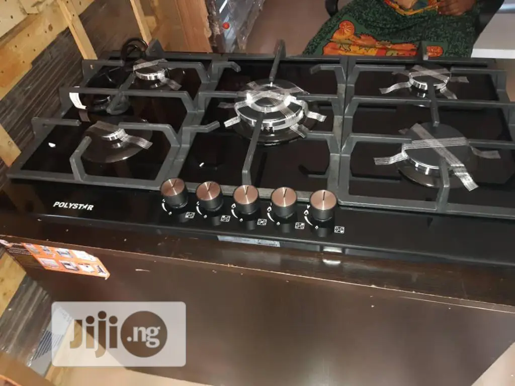 Cabinet Cooker 5 Burna Gas